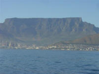 Table Mountain South Africa 
