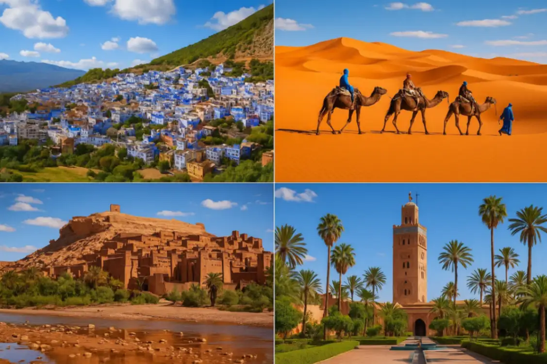 Marrakech and the Atlas Mountains