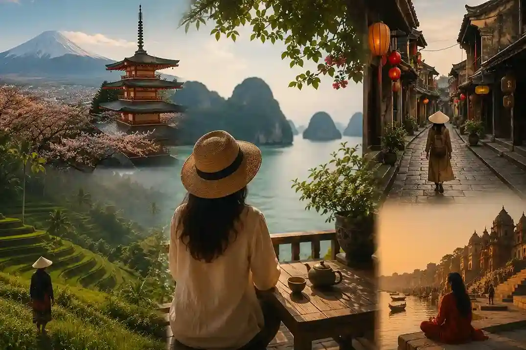 Best slow travel routes: cultural journeys across Asia