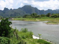 Nam Xong river