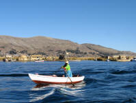 Puno and Lake Titicaca Peru
