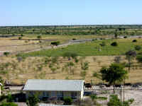 Arcaro Rest Camp at Ekulo in northern Namibia Africa