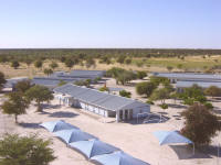 Ekulo senior secondary school in northern Namibia