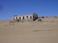 Kolmanskop Namibia