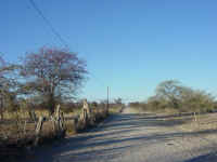 northern namibia scenery