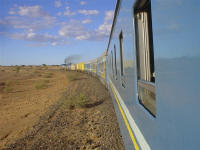 Luderitz Namibia train