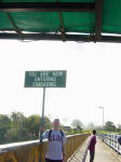 bridge to Zimbabwe