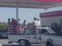 Transportation in Namibia