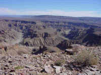 Fish River Canyon Namibia