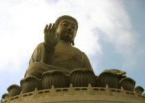 giant buddha, Lantau Island