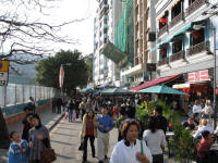Stanley Market Hong Kong Island