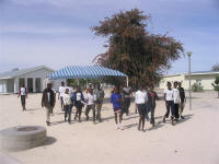 Ekulo Senior Secondary School in Namibia