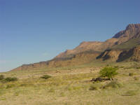 Brandberg Mountain Namibia